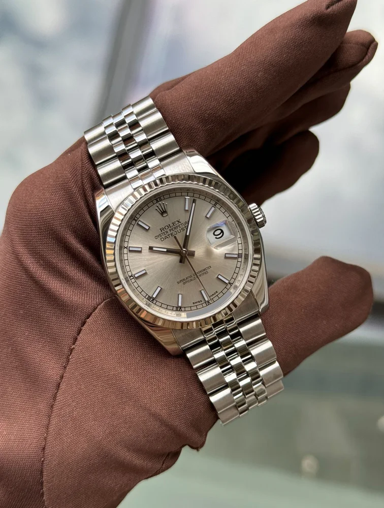 Rolex Datejust 36 Certified full set 2009